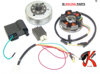 "KIT ELECTRÓNICO KOKUSAN 12V P/ ZUNDAPP E CASAL 